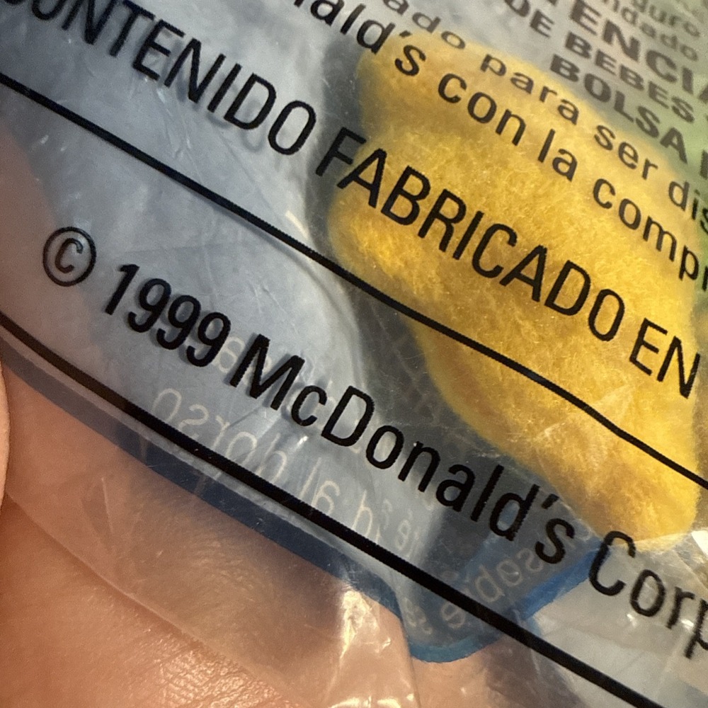 Mcdonalds Ty Beanie Banies 1999 Sealed New Full Set Of 12 - Picture 8 of 8
